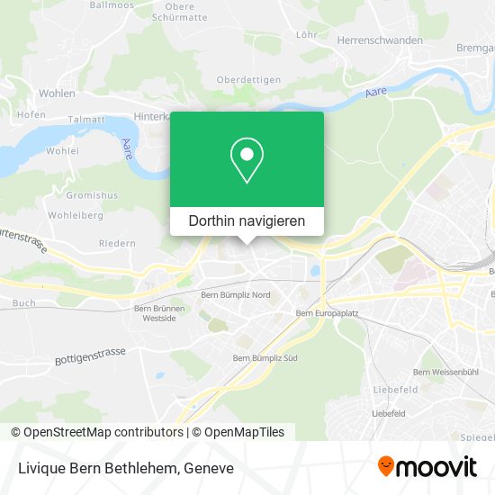 Livique Bern Bethlehem Karte