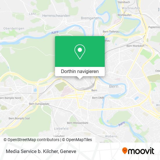 Media Service b. Kilcher Karte