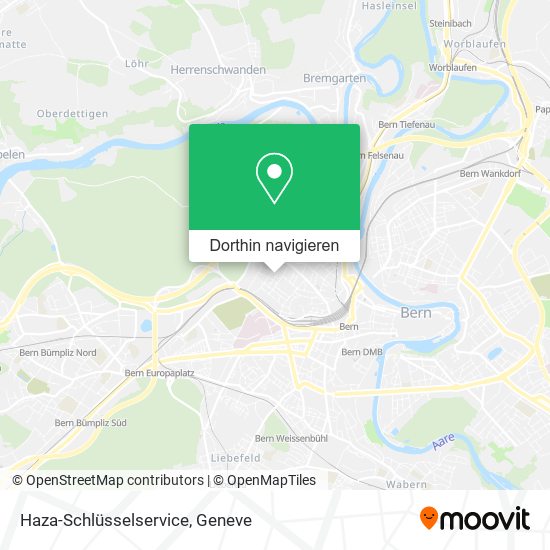Haza-Schlüsselservice Karte