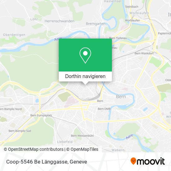 Coop-5546 Be Länggasse Karte
