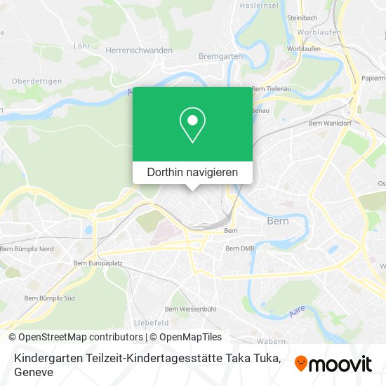Kindergarten Teilzeit-Kindertagesstätte Taka Tuka Karte