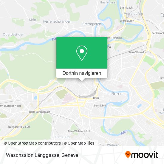 Waschsalon Länggasse Karte