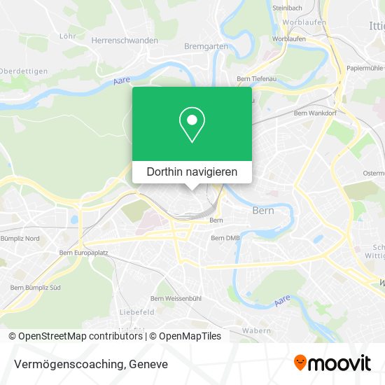 Vermögenscoaching Karte