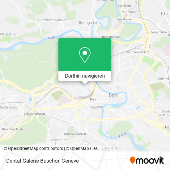Dental-Galerie Buschor Karte