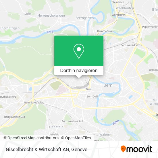 Gisselbrecht & Wirtschaft AG Karte