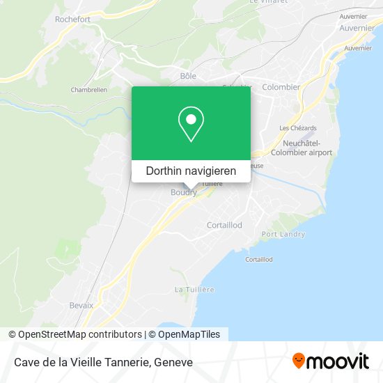 Cave de la Vieille Tannerie Karte