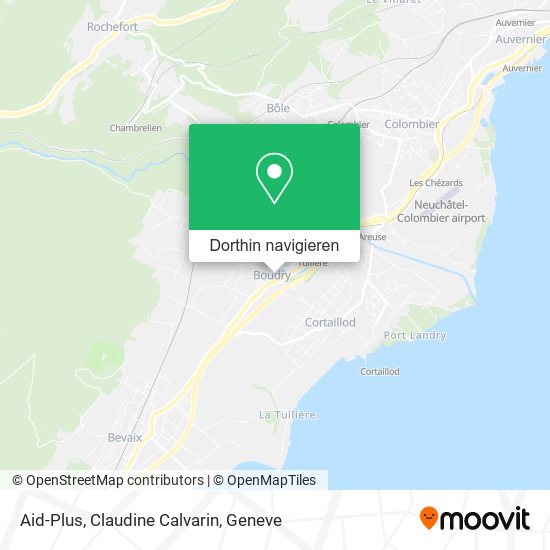 Aid-Plus, Claudine Calvarin Karte