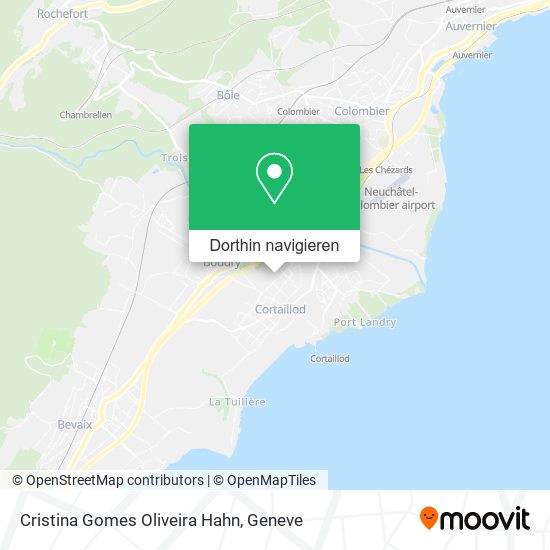 Cristina Gomes Oliveira Hahn Karte