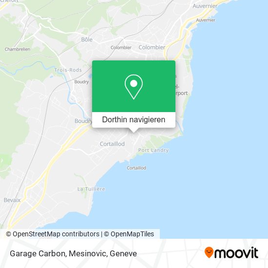 Garage Carbon, Mesinovic Karte