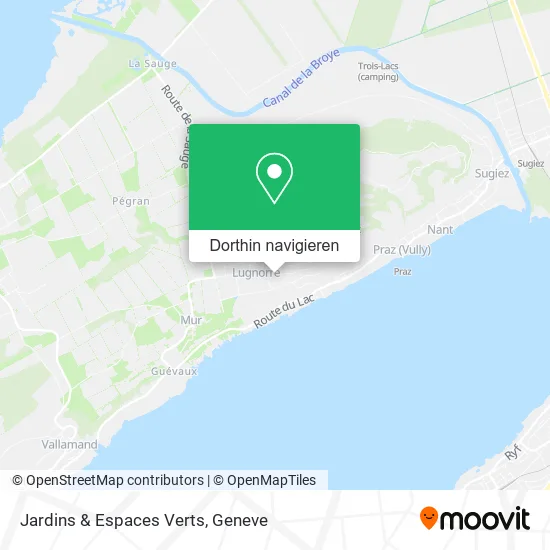 Jardins & Espaces Verts Karte