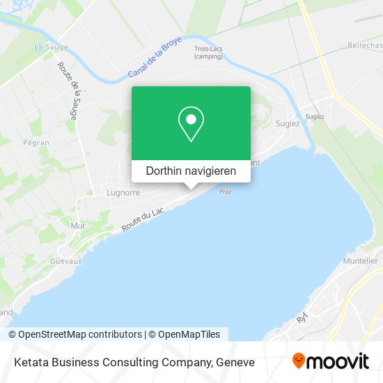 Ketata Business Consulting Company Karte