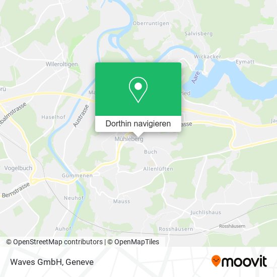 Waves GmbH Karte