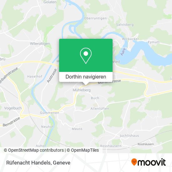 Rüfenacht Handels Karte