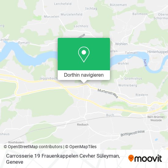 Carrosserie 19 Frauenkappelen Cevher Süleyman Karte
