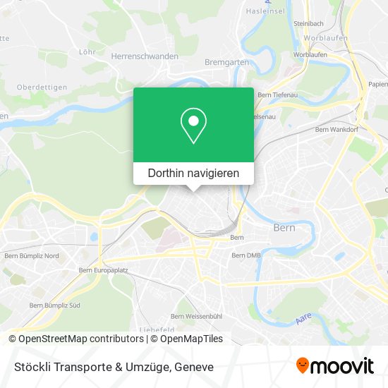 Stöckli Transporte & Umzüge Karte