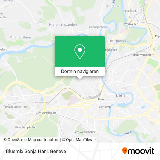 Bluemix Sonja Häni Karte