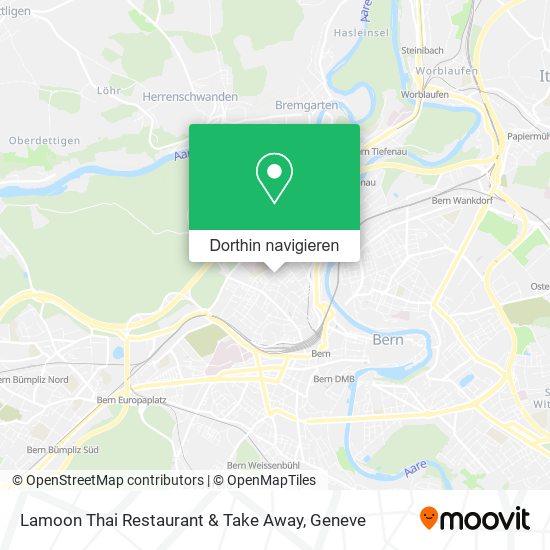 Lamoon Thai Restaurant & Take Away Karte