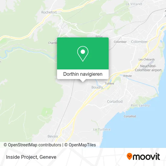 Inside Project Karte