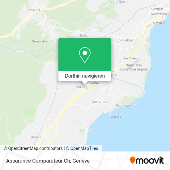 Assurance Comparateur.Ch Karte