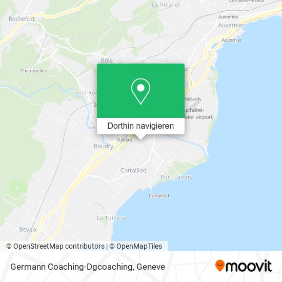 Germann Coaching-Dgcoaching Karte