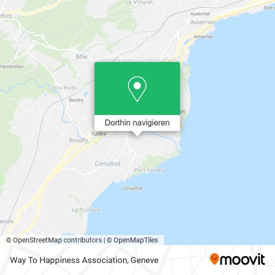 Way To Happiness Association Karte