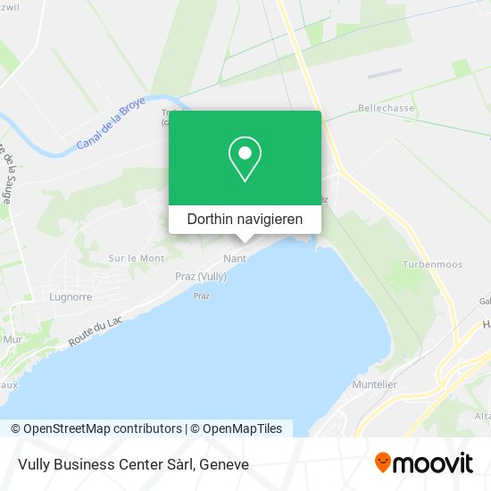 Vully Business Center Sàrl Karte