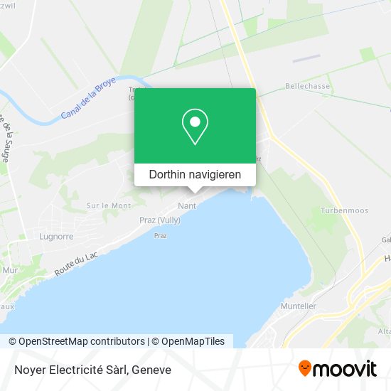 Noyer Electricité Sàrl Karte