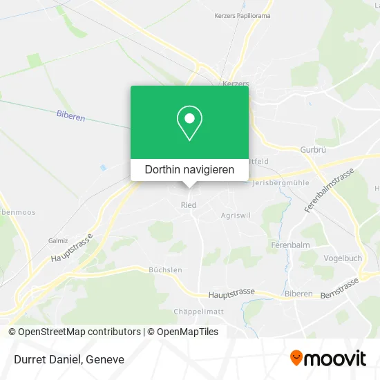 Durret Daniel Karte
