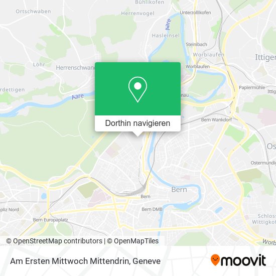 Am Ersten Mittwoch Mittendrin Karte