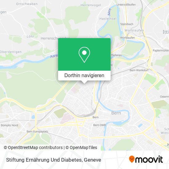 Stiftung Ernährung Und Diabetes Karte
