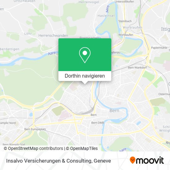 Insalvo Versicherungen & Consulting Karte
