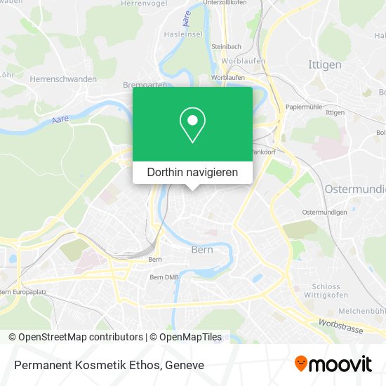 Permanent Kosmetik Ethos Karte
