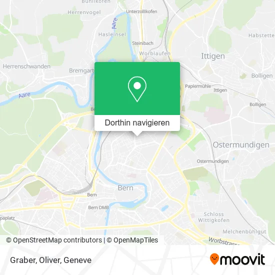 Graber, Oliver Karte