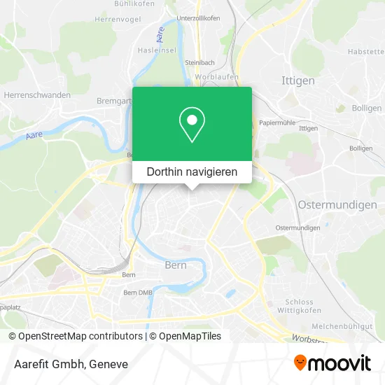 Aarefit Gmbh Karte