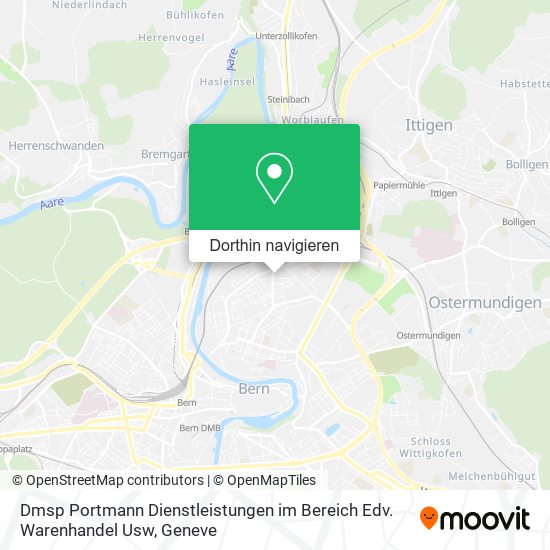 Dmsp Portmann Dienstleistungen im Bereich Edv. Warenhandel Usw Karte