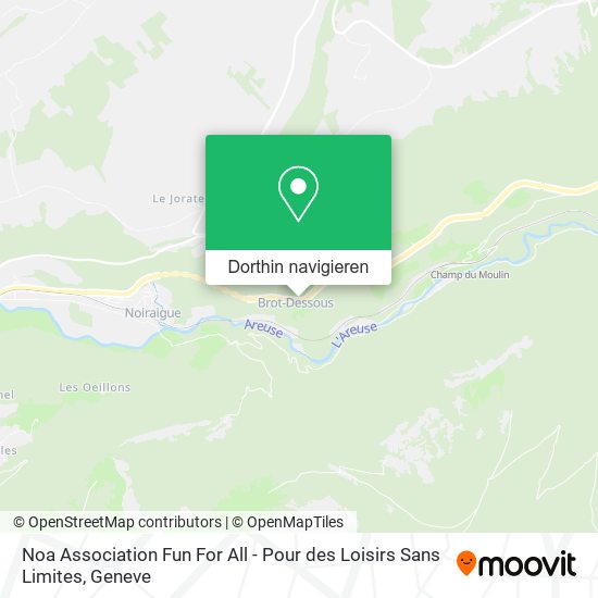 Noa Association Fun For All - Pour des Loisirs Sans Limites Karte