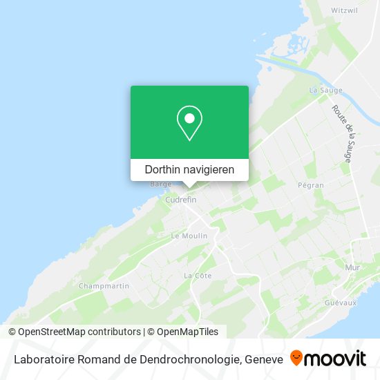 Laboratoire Romand de Dendrochronologie Karte