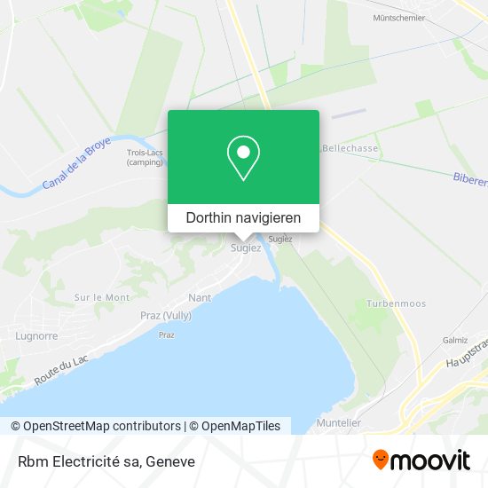 Rbm Electricité sa Karte