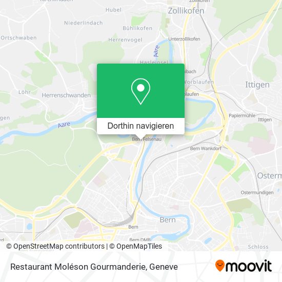 Restaurant Moléson Gourmanderie Karte