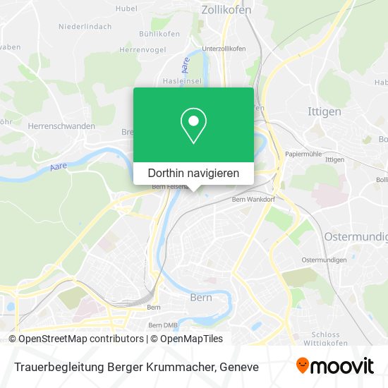 Trauerbegleitung Berger Krummacher Karte