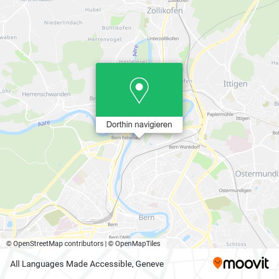 All Languages Made Accessible Karte