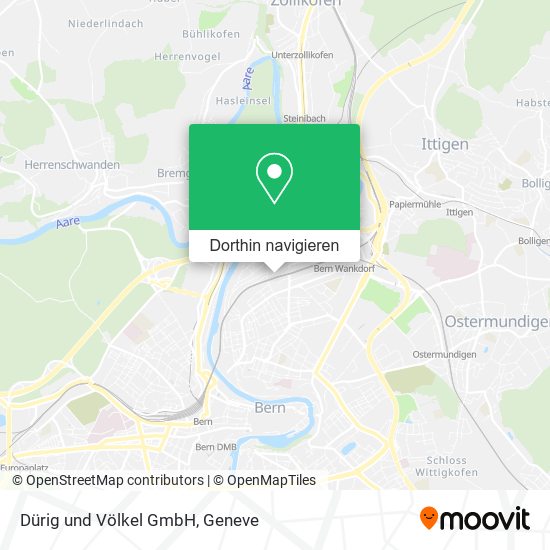 Dürig und Völkel GmbH Karte
