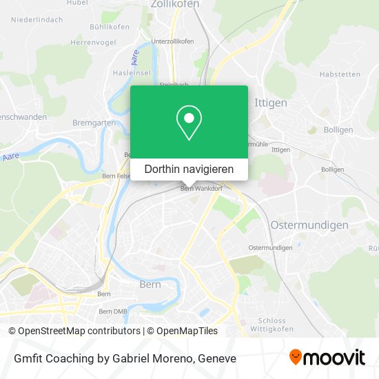 Gmfit Coaching by Gabriel Moreno Karte