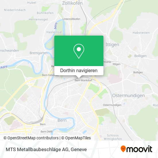 MTS Metallbaubeschläge AG Karte