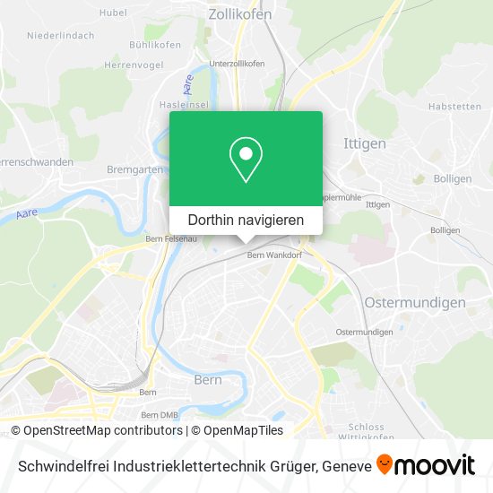 Schwindelfrei Industrieklettertechnik Grüger Karte