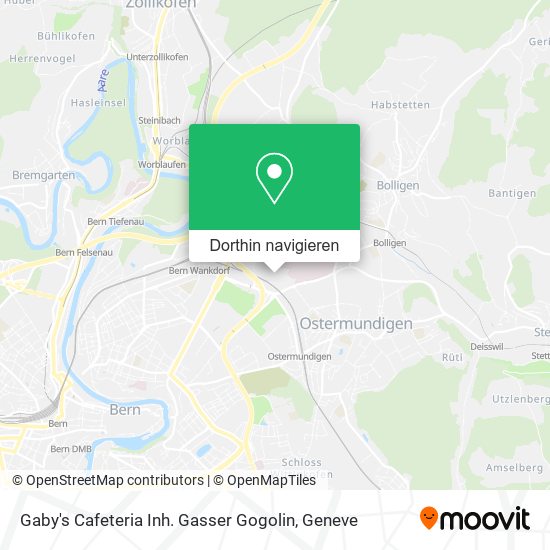 Gaby's Cafeteria Inh. Gasser Gogolin Karte