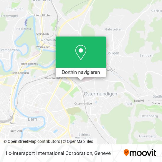 Iic-Intersport International Corporation Karte