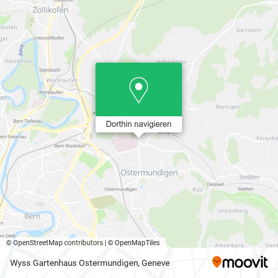 Wyss Gartenhaus Ostermundigen Karte