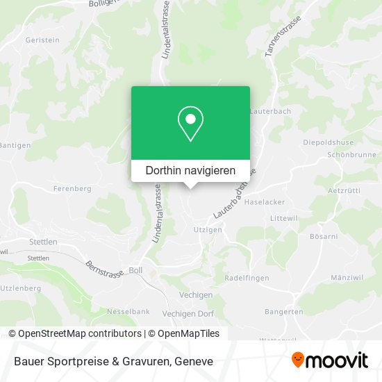 Bauer Sportpreise & Gravuren Karte
