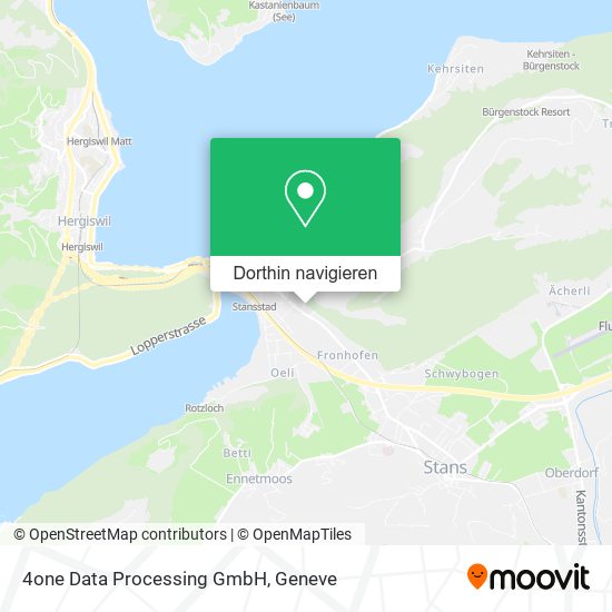 4one Data Processing GmbH Karte